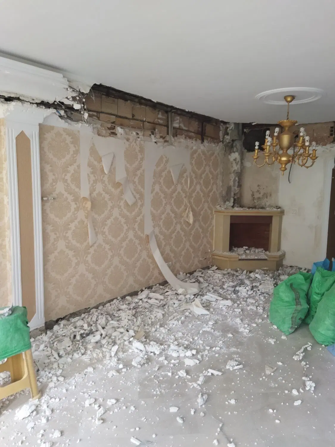 گچکاری و بنایی جنت‌آباد مرکزی - تصویر 7