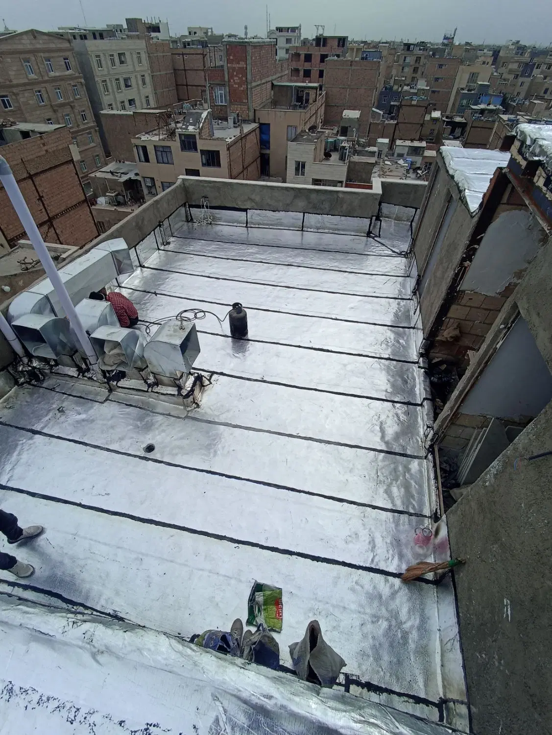 ایزوگام و قیرگونی در نیروی هوایی (پیروزی) - تصویر 3