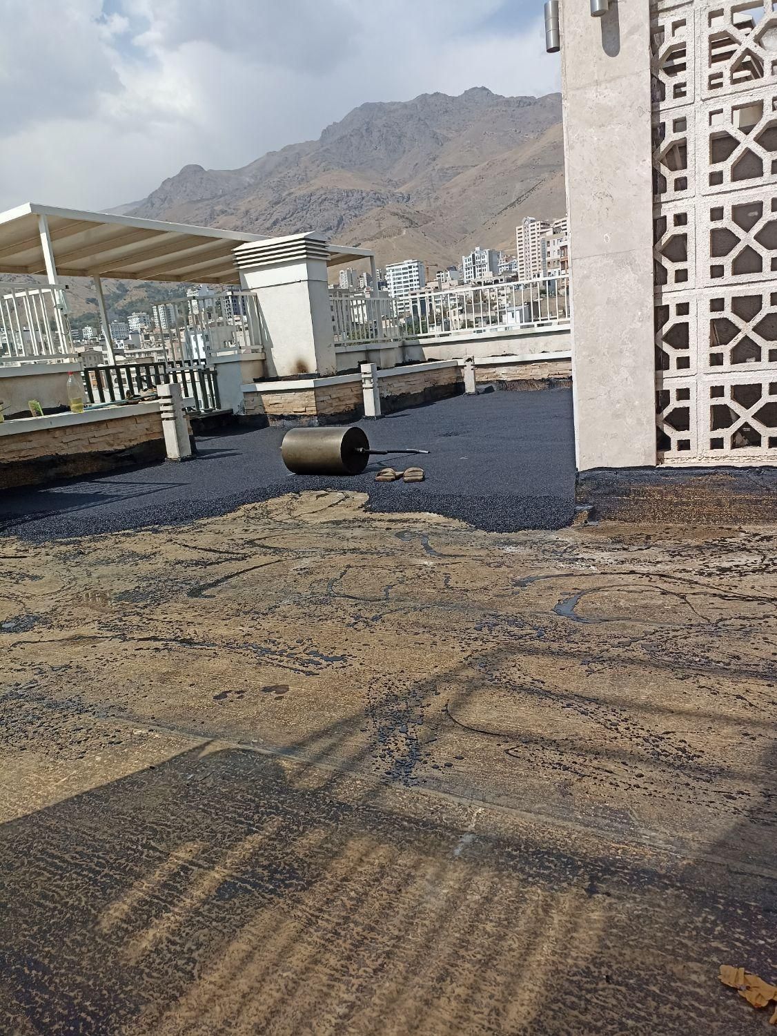 ایزوگام و قیرگونی در نیروی هوایی (پیروزی) - تصویر 6