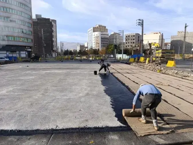 ایزوگام و قیرگونی در نیروی هوایی (پیروزی) - تصویر 10