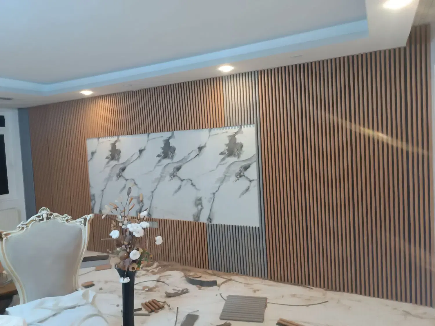 نصب سقف کاذب و کفپوش در ابوذر - تصویر 2