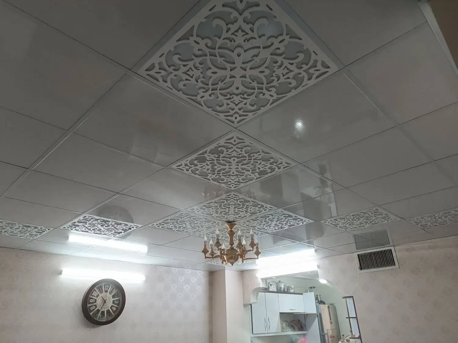 نصب سقف کاذب و کفپوش در ابوذر - تصویر 9