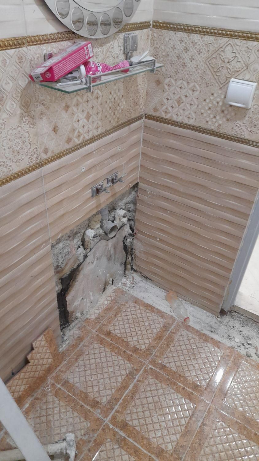 گچکاری و کاشی‌کاری در تهرانپارس غربی - تصویر 3