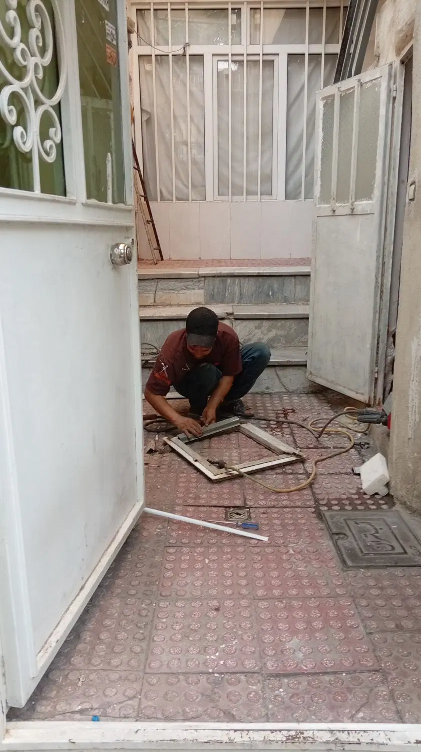 گچکاری و کاشی‌کاری در تهرانپارس غربی - تصویر 4