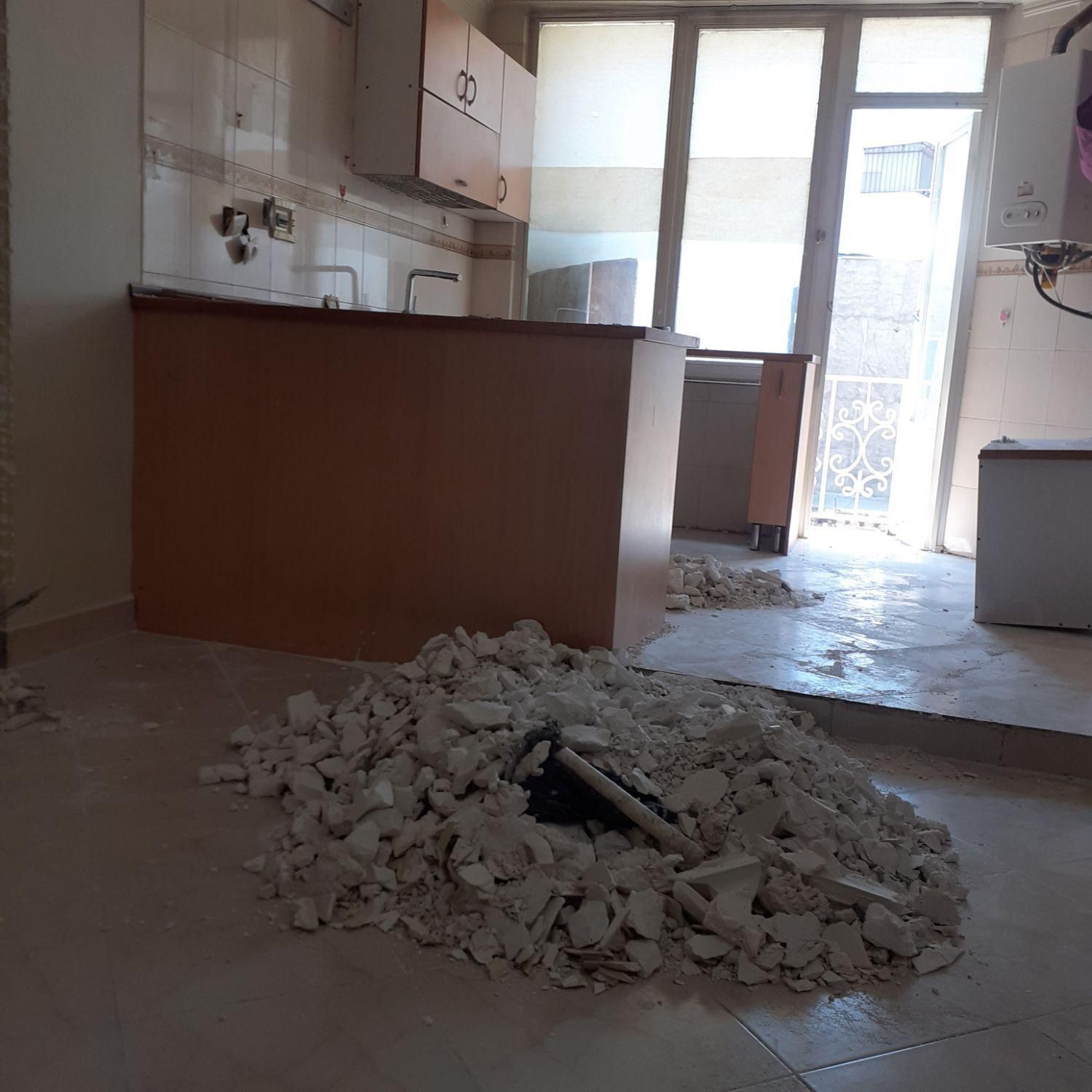 گچکاری و کاشی‌کاری در تهرانپارس غربی - تصویر 9