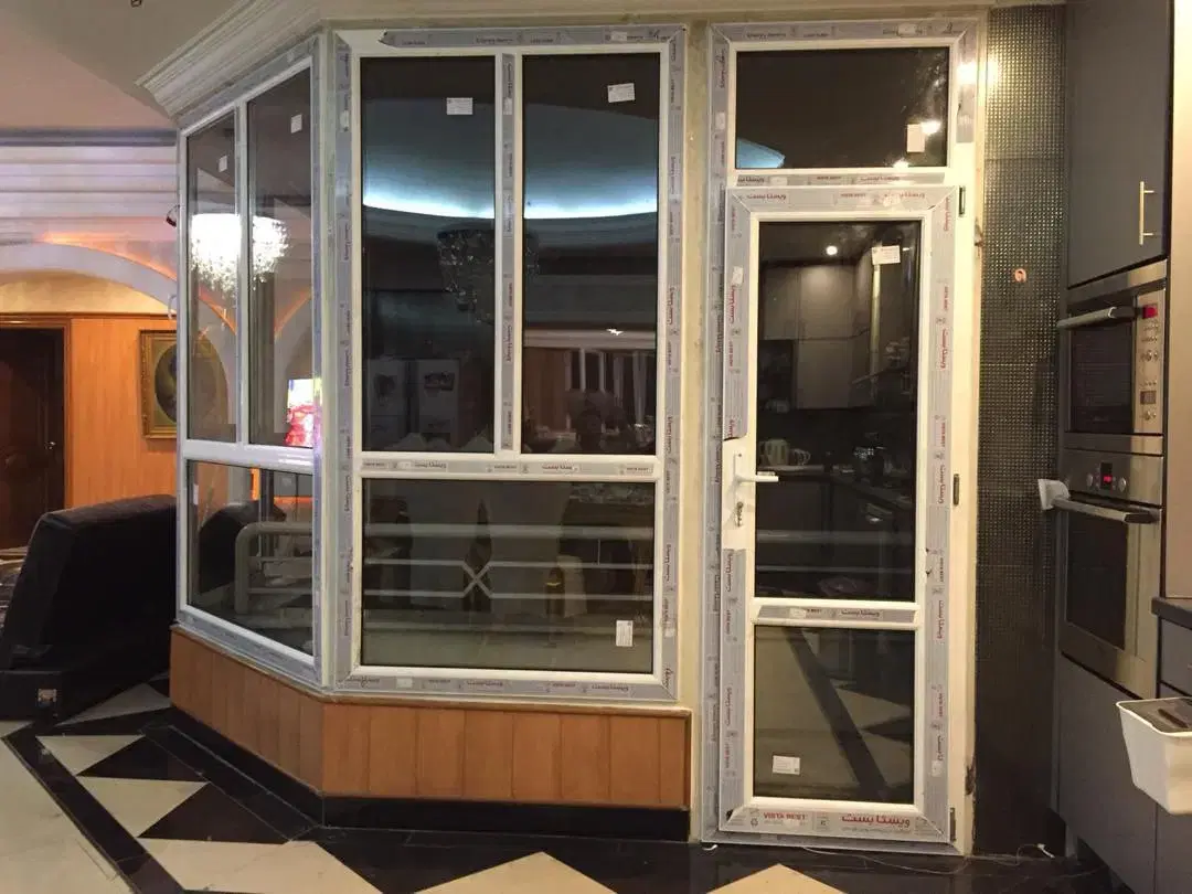درب و پنجره دوجداره UPVC در جنت‌آباد شمالی - تصویر 7