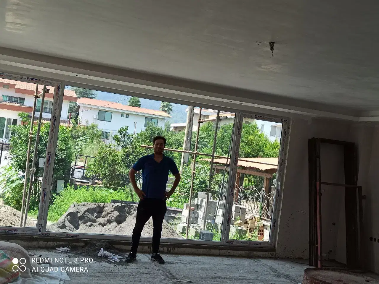 درب و پنجره دوجداره UPVC در جنت‌آباد شمالی - تصویر 10