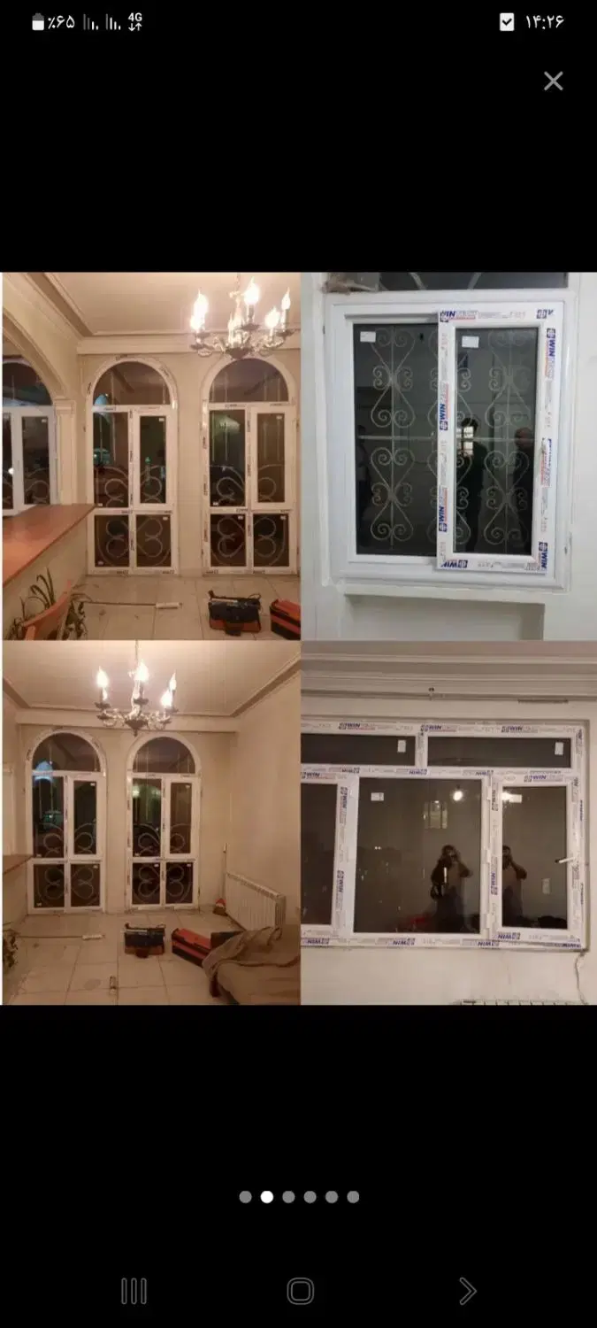 در و پنجره دوجداره در نارمک - تصویر 8