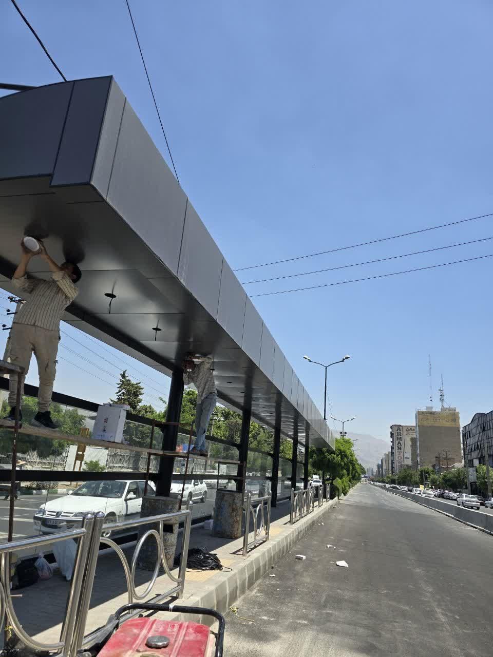 فروش و نصب کامپوزیت نما در یوسف‌آباد - تصویر 6
