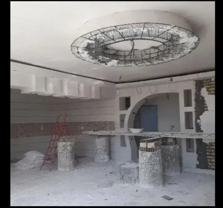 گچکاری در جیحون - تصویر 7