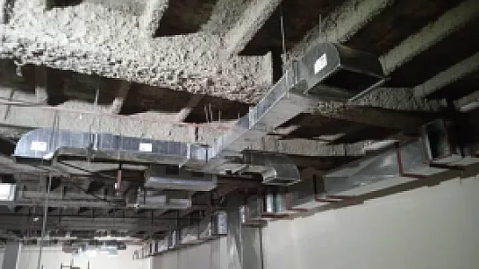 کانال‌سازی کولر و هود در استاد معین