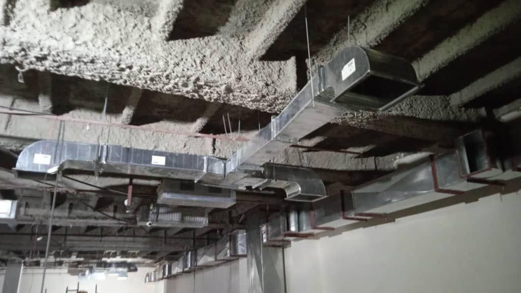 کانال‌سازی کولر و هود در استاد معین