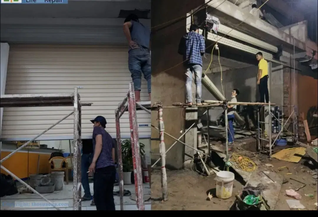 تعمیر جک پارکینگ و کرکره برقی در نیاوران