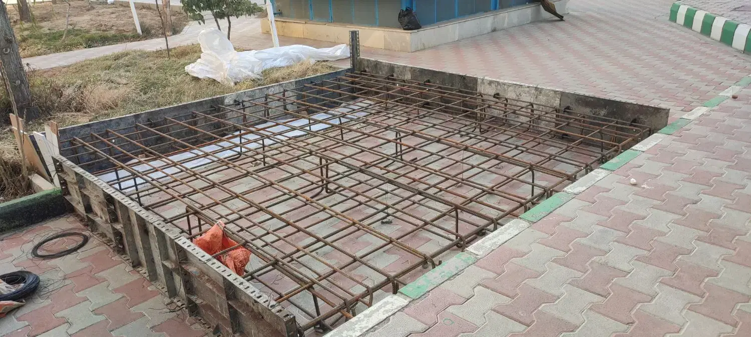آرماتوربندی و قالب‌بندی در چیتگر شمالی - تصویر 9