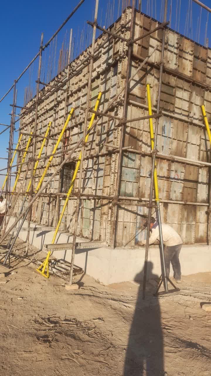 آرماتوربندی و قالب‌بندی در چیتگر شمالی - تصویر 10
