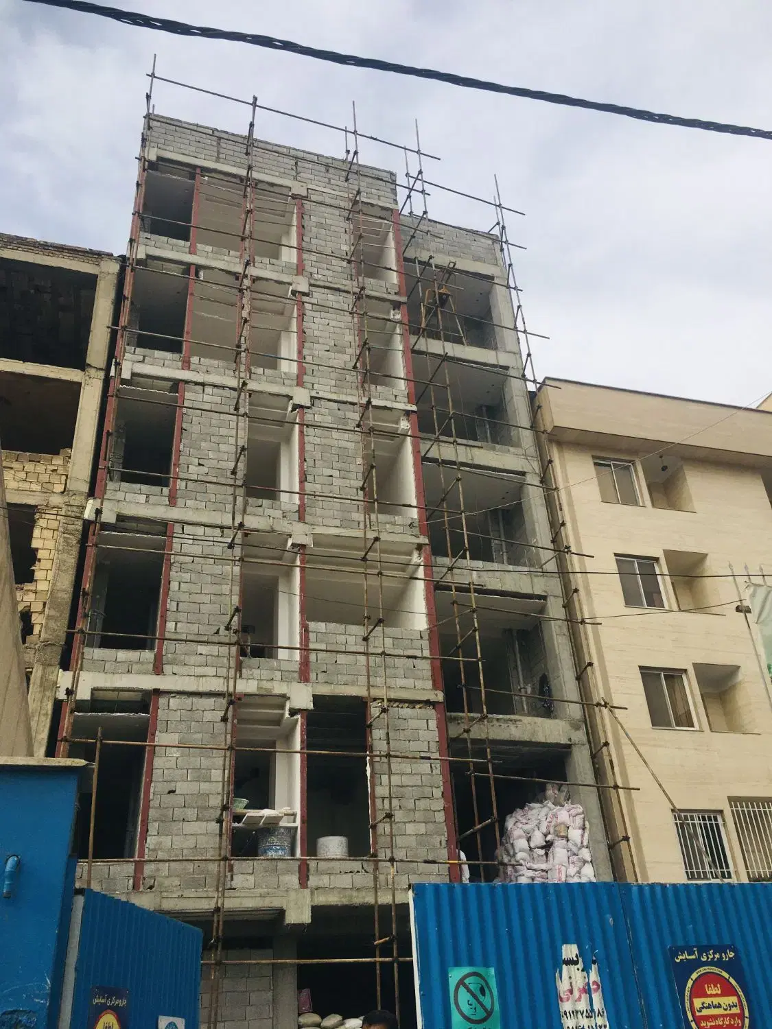 داربست فلزی اهورا - تصویر 3