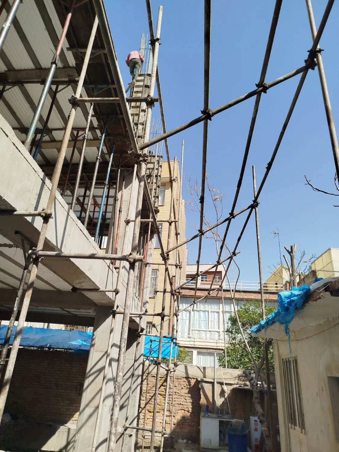 داربست فلزی اهورا - تصویر 4