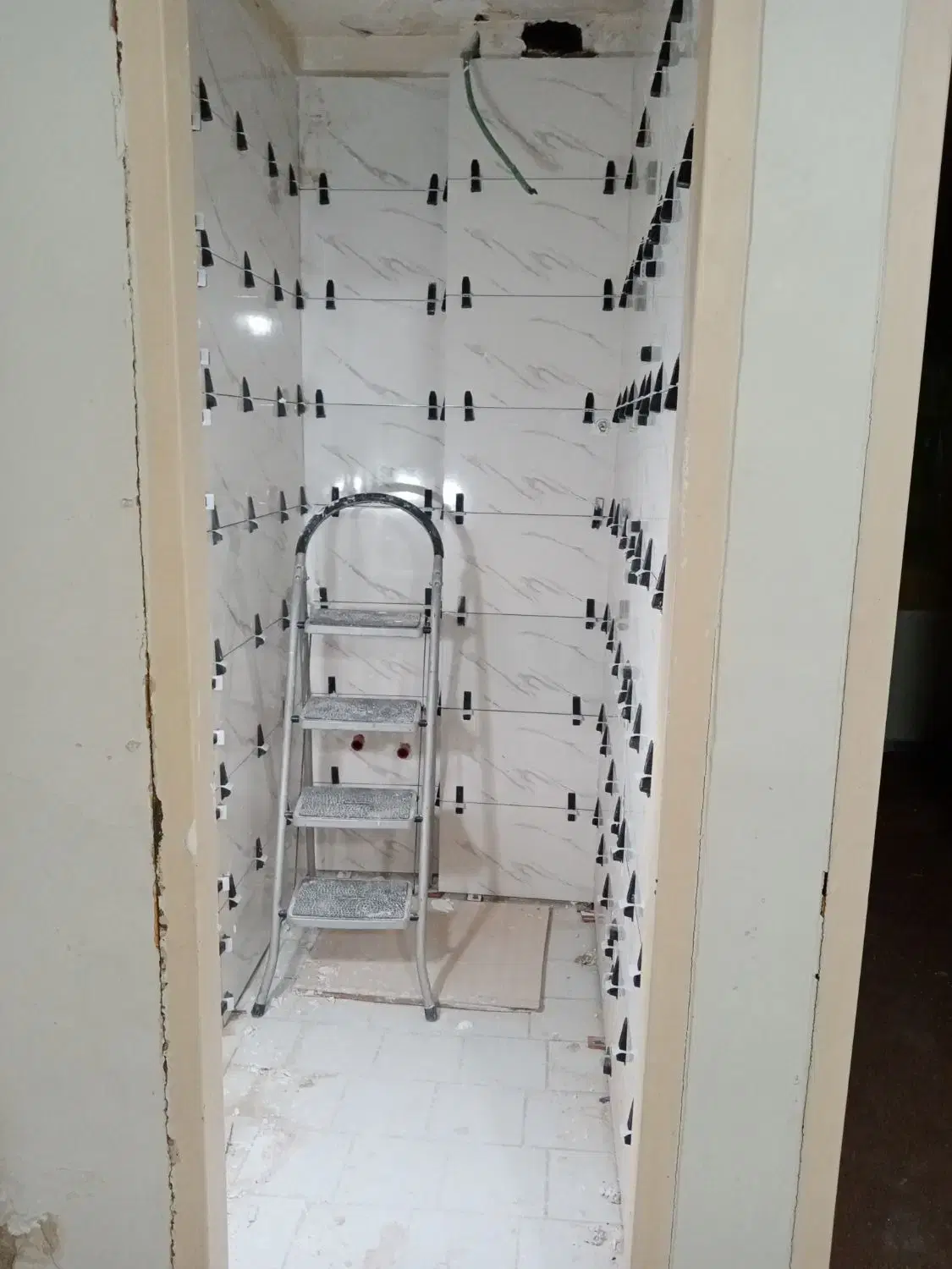کاشی‌کاری و گچ‌کاری سلسبیل شمالی - تصویر 2