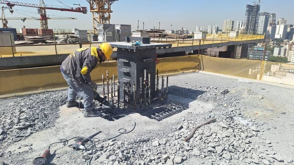 برش بتن و کرگیری گیشا