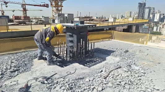 برش بتن و کرگیری گیشا