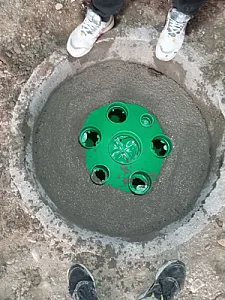 حفر چاه در زیبادشت