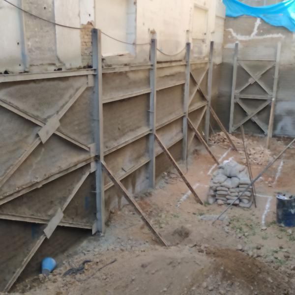 پیمانکاری خاکبرداری و سازه نگهبان در امانیه - تصویر 2