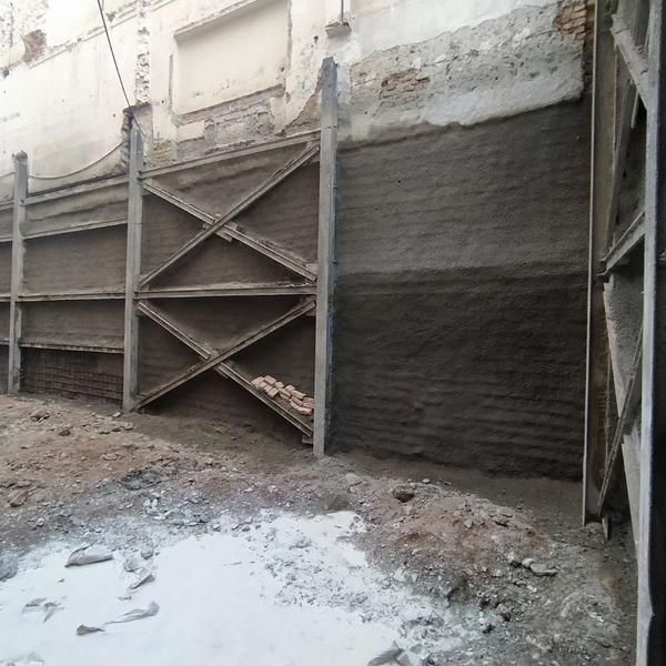 پیمانکاری خاکبرداری و سازه نگهبان در امانیه - تصویر 4