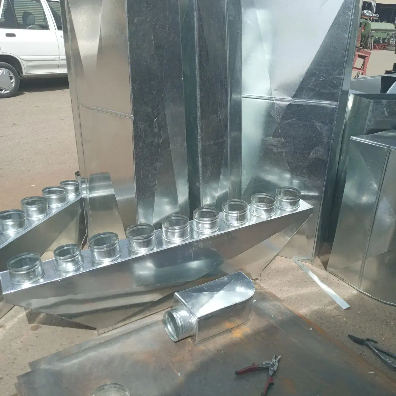 کانال‌سازی و تهویه در شهرک آزمایش - تصویر 10