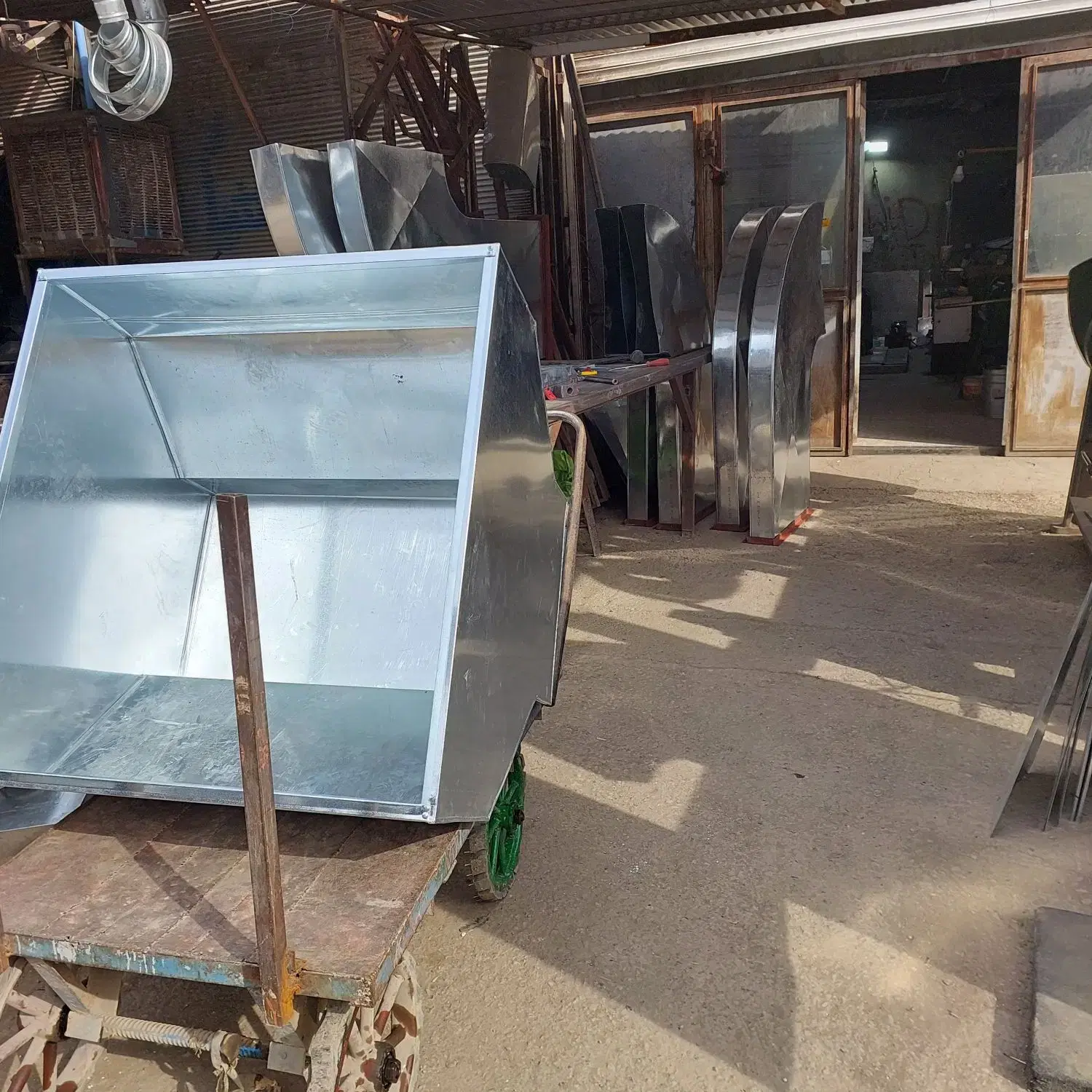 کانال‌سازی و تهویه در شهرک آزمایش - تصویر 11