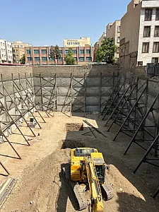 اجرای شاتکریت در ستارخان