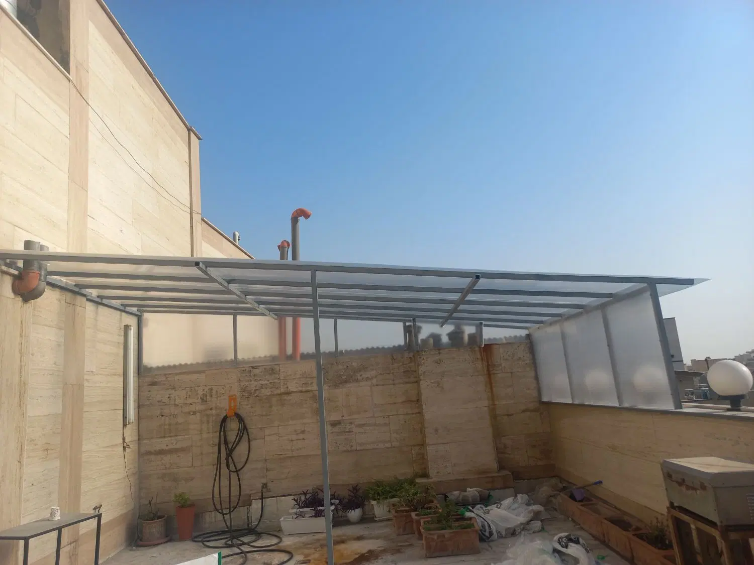 سقف حبابی نورگیر در تهرانپارس شرقی - تصویر 3
