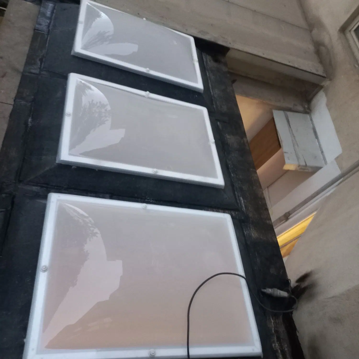 سقف حبابی نورگیر در تهرانپارس شرقی - تصویر 7