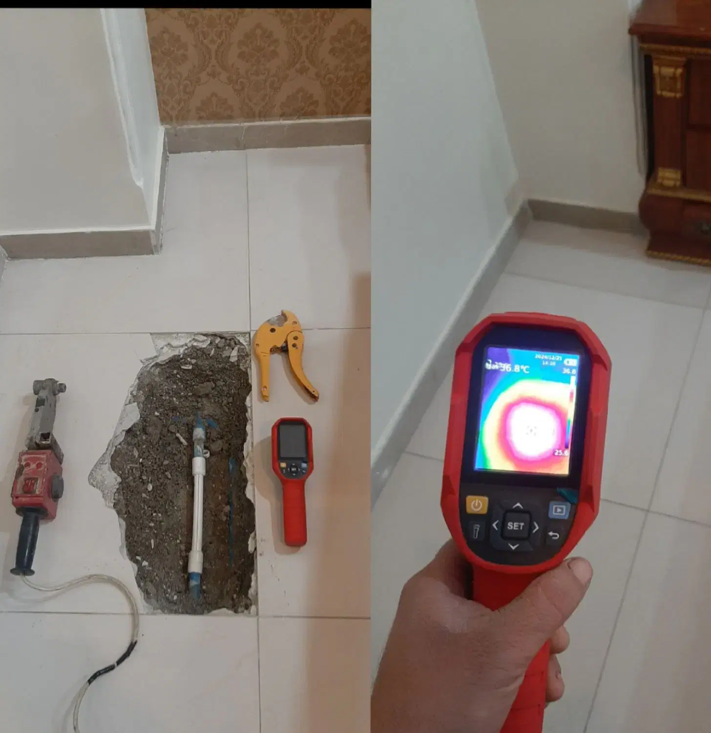 لوله‌بازکنی و نشت‌یابی در تهرانپارس شرقی - تصویر 5