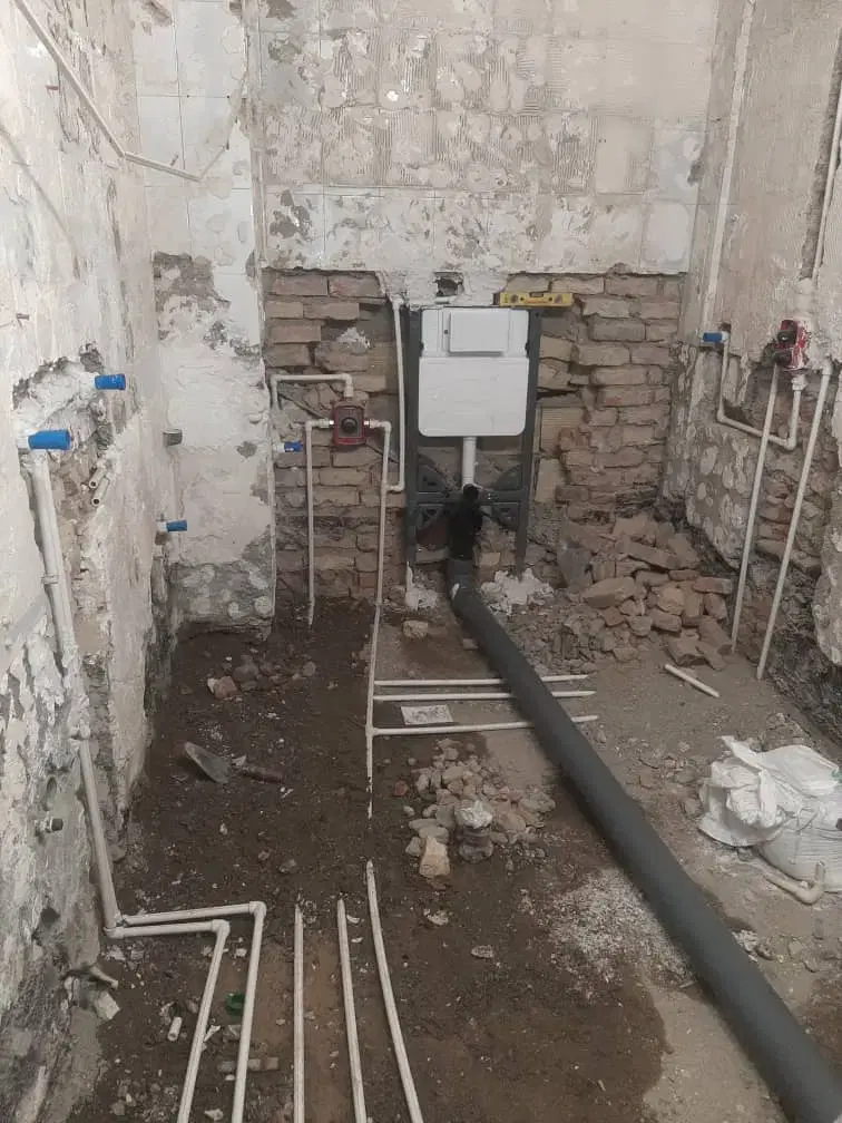 لوله‌بازکنی و نشت‌یابی در تهرانپارس شرقی - تصویر 8