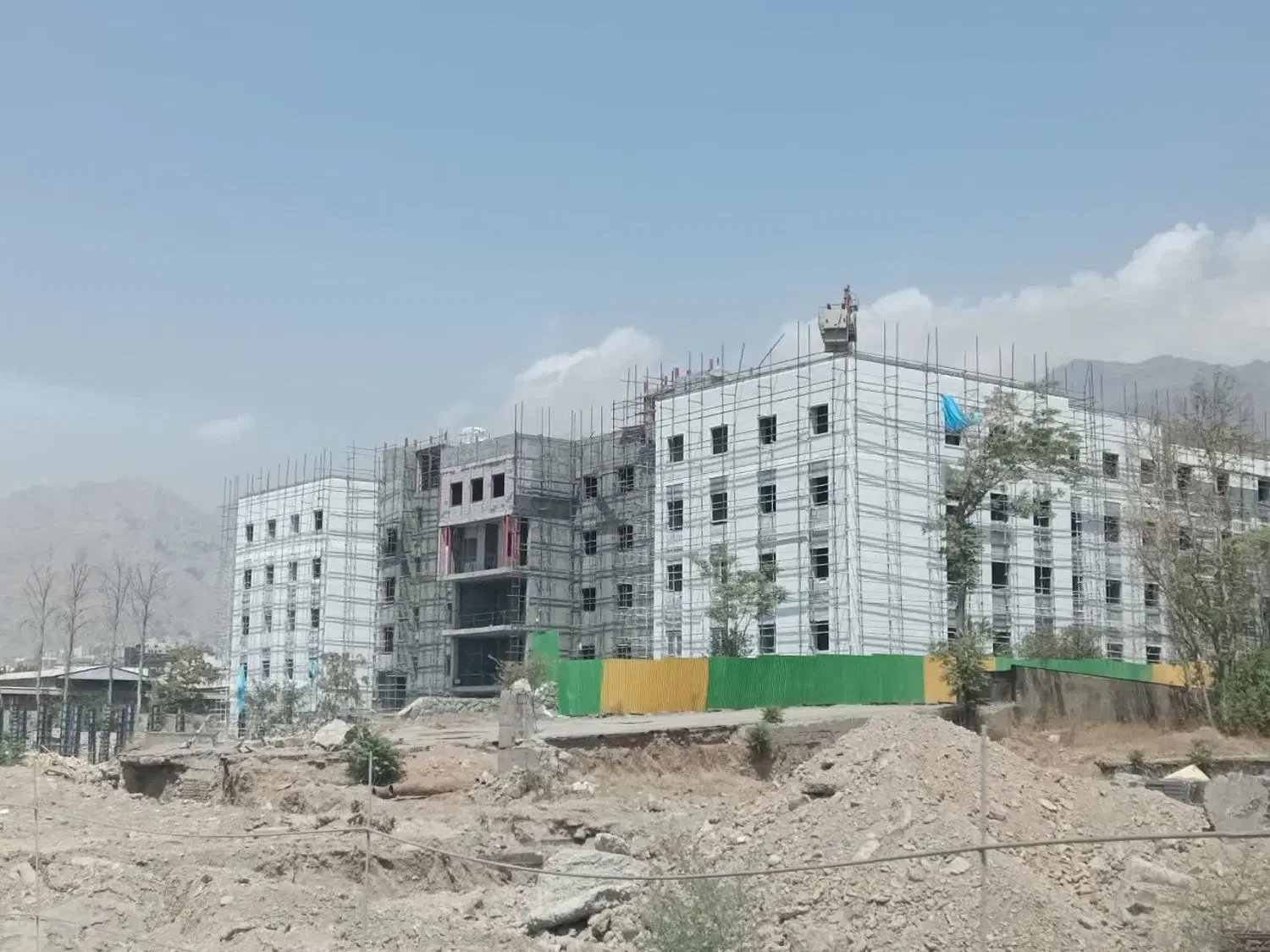 داربست فلزی در یوسف‌آباد - تصویر 2