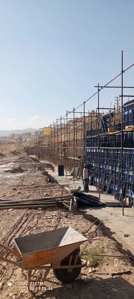 داربست فلزی در یوسف‌آباد - تصویر 3