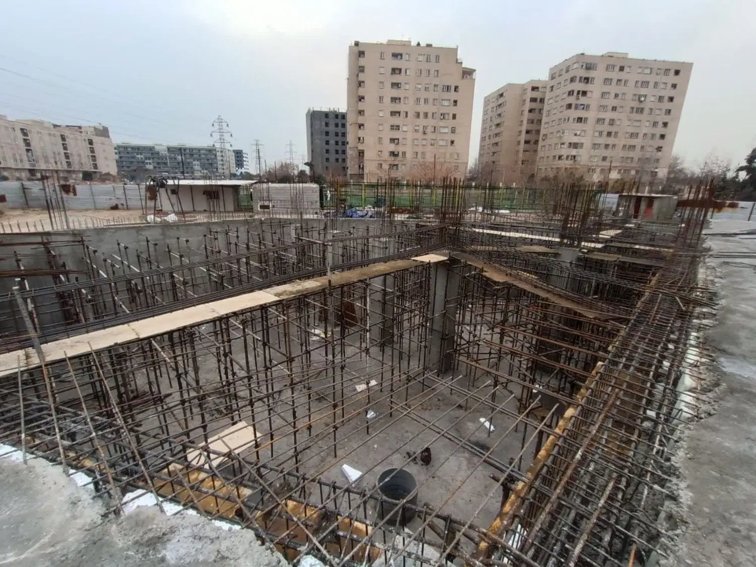 داربست فلزی در یوسف‌آباد - تصویر 4