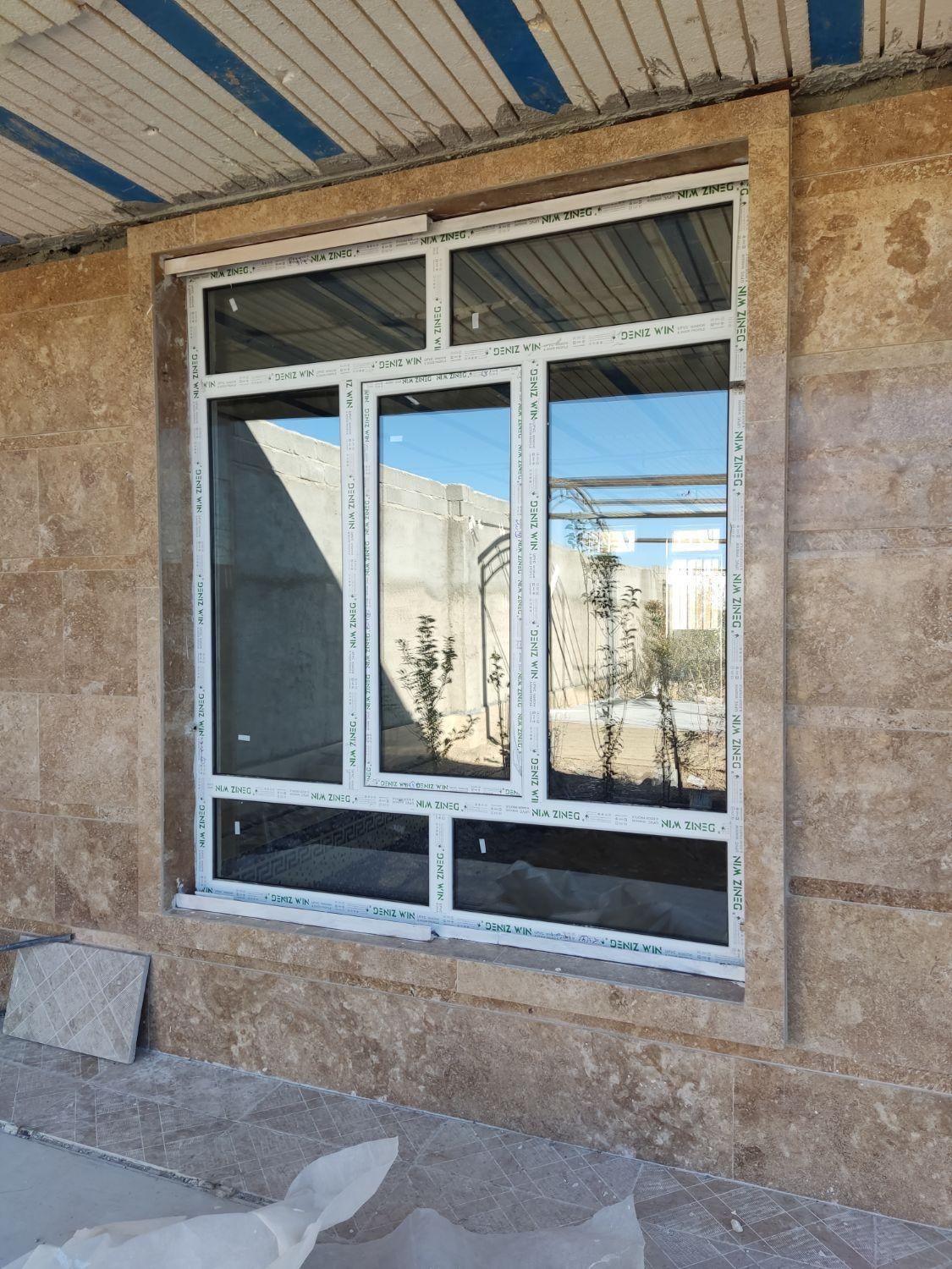تولید و نصب درب و پنجره دوجداره UPVC در پونک