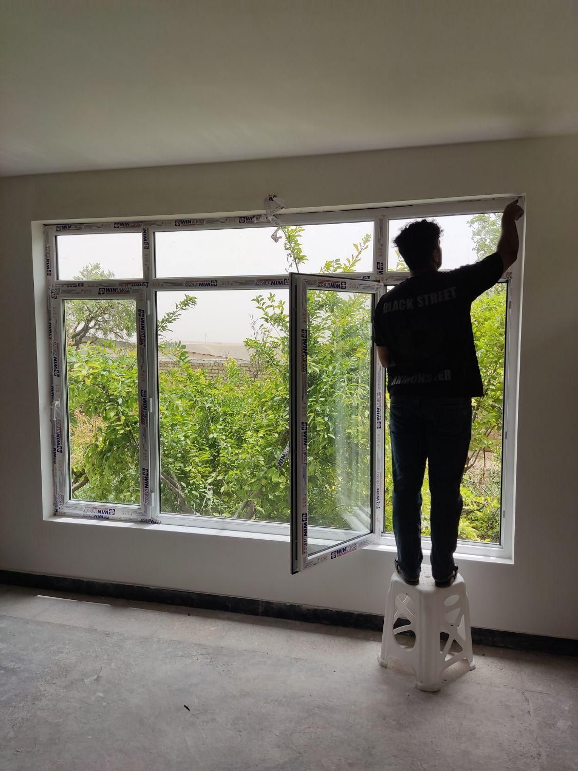 تولید و نصب درب و پنجره دوجداره UPVC در پونک - تصویر 2