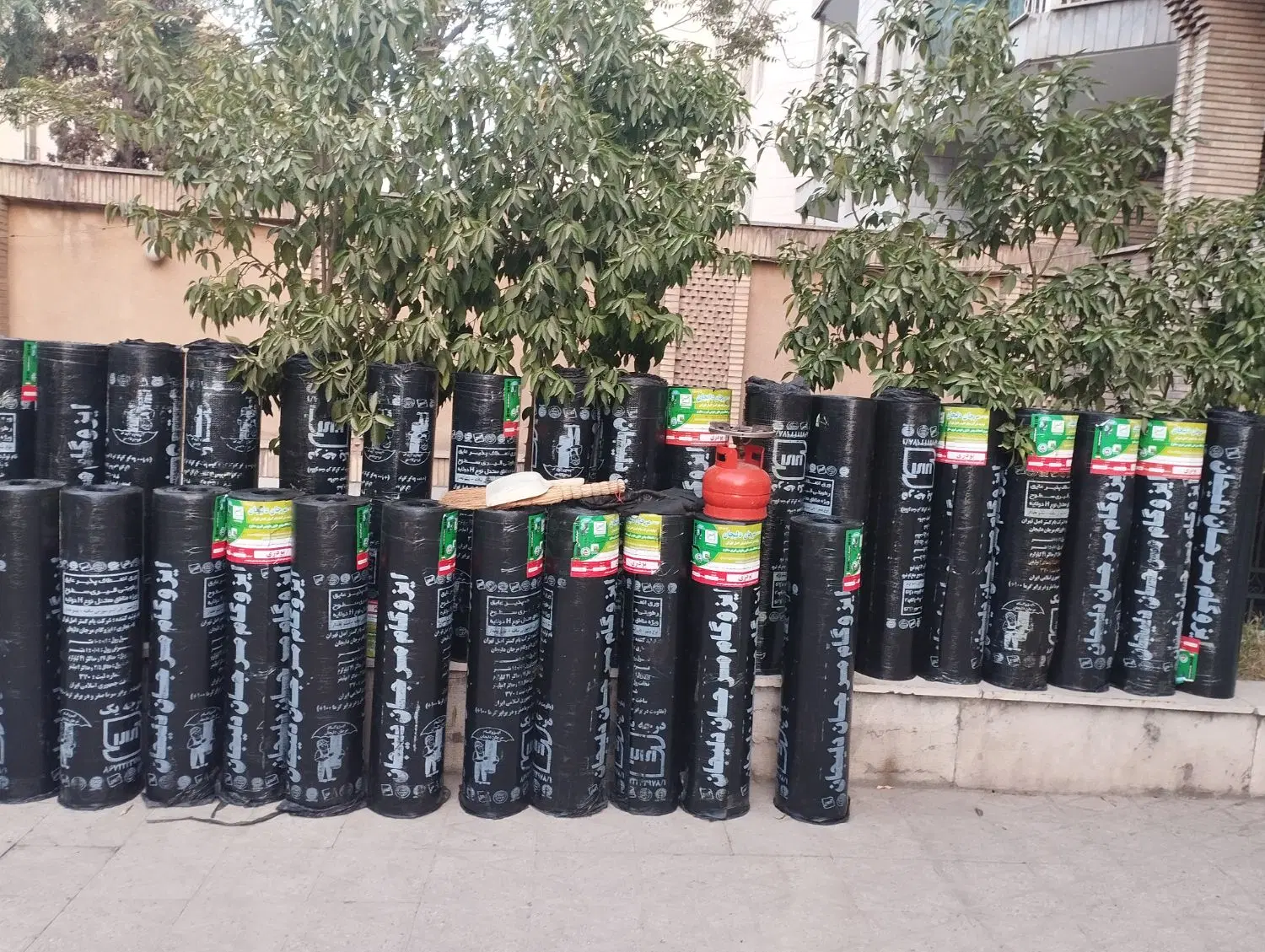 ایزوگام و قیرگونی در تهرانپارس شرقی - تصویر 3