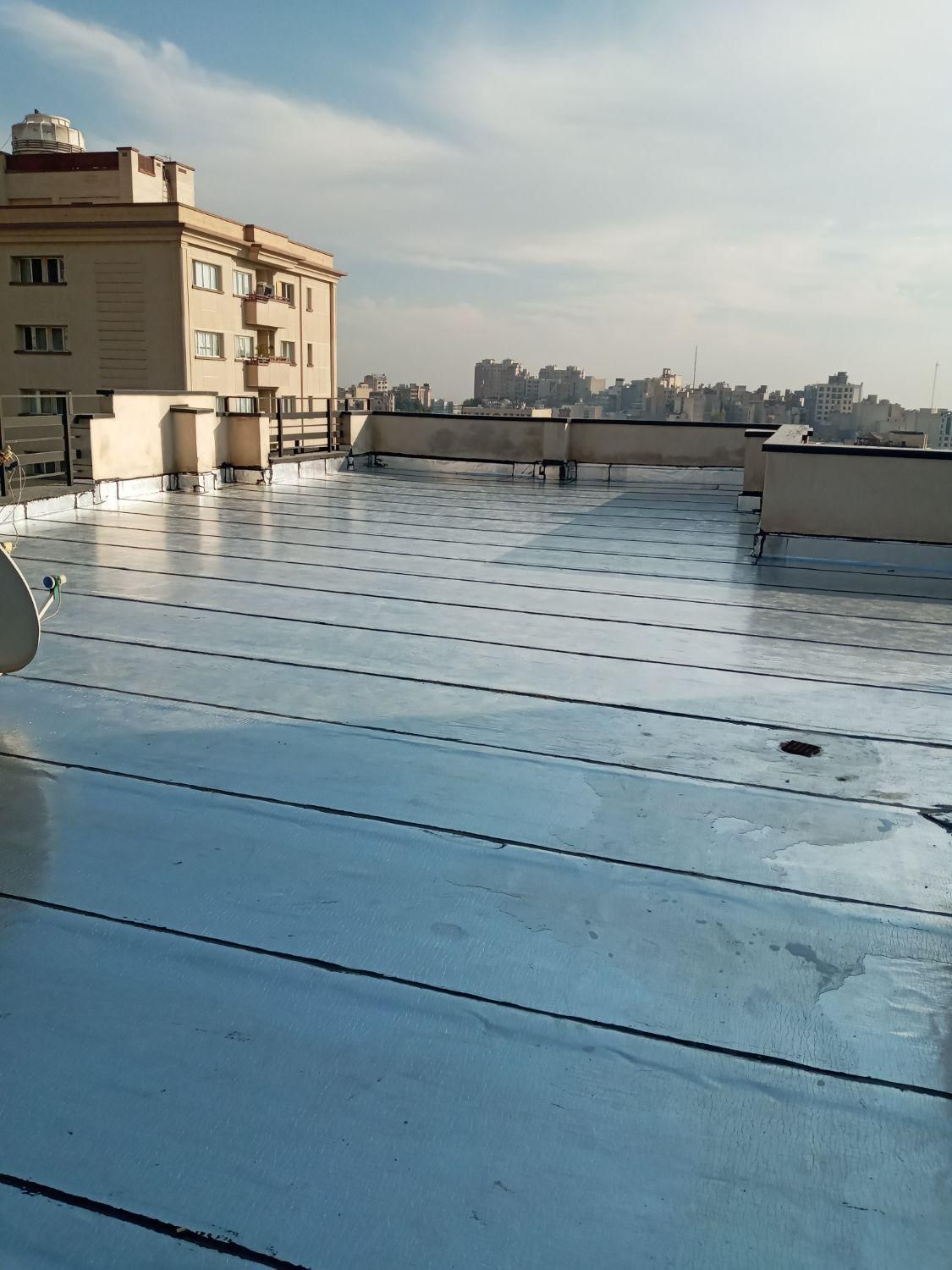ایزوگام و قیرگونی در تهرانپارس شرقی - تصویر 7