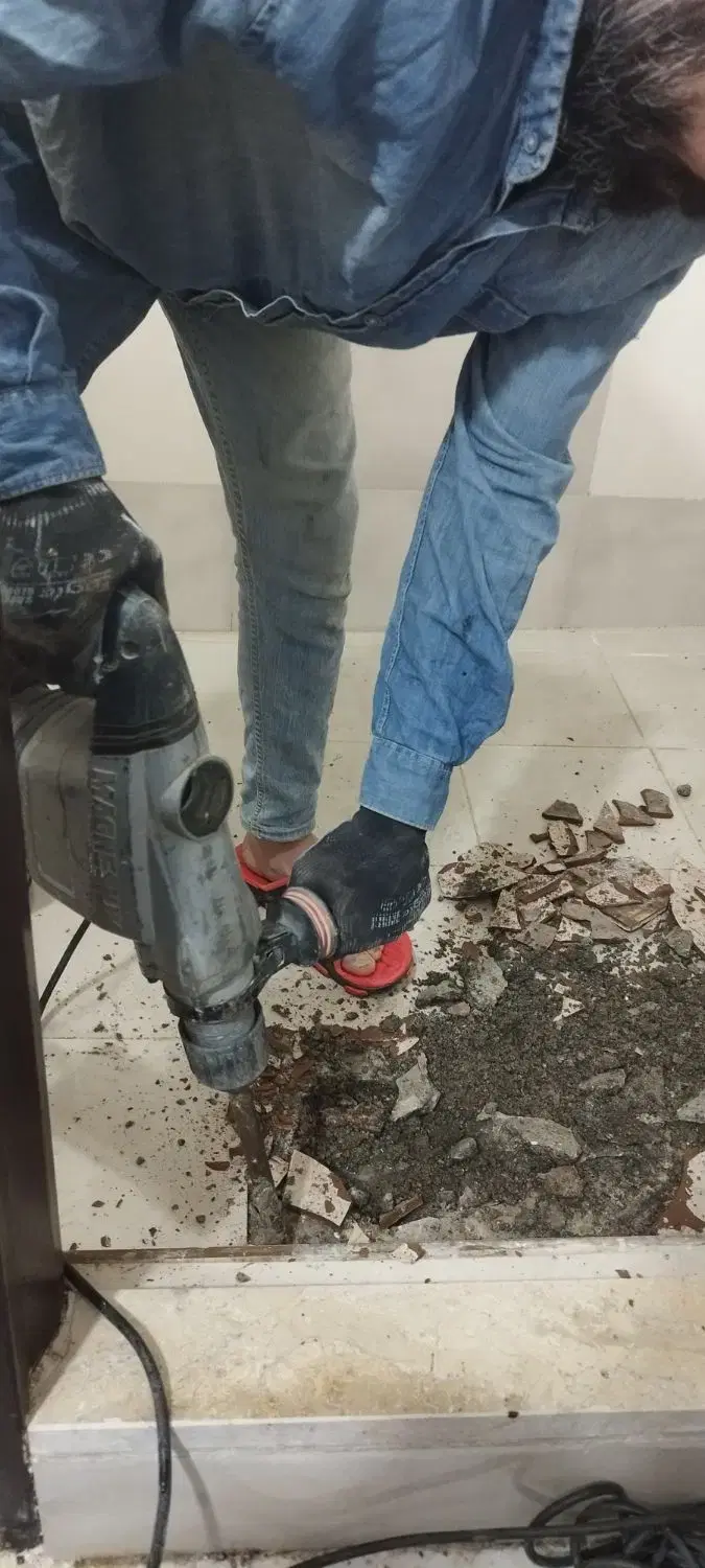 نشت‌یابی و تعمیرات ساختمانی در آذری - تصویر 2