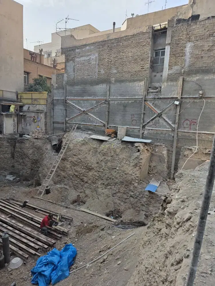 شاتکریت و نیلینگ سازه نگهبان در هروی - تصویر 3