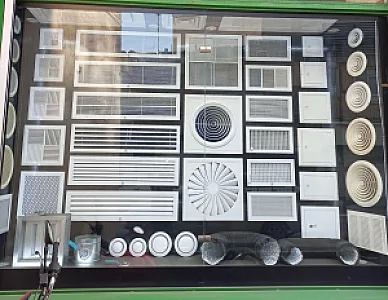 کانال‌سازی و دریچه‌سازی کولر در صادقیه