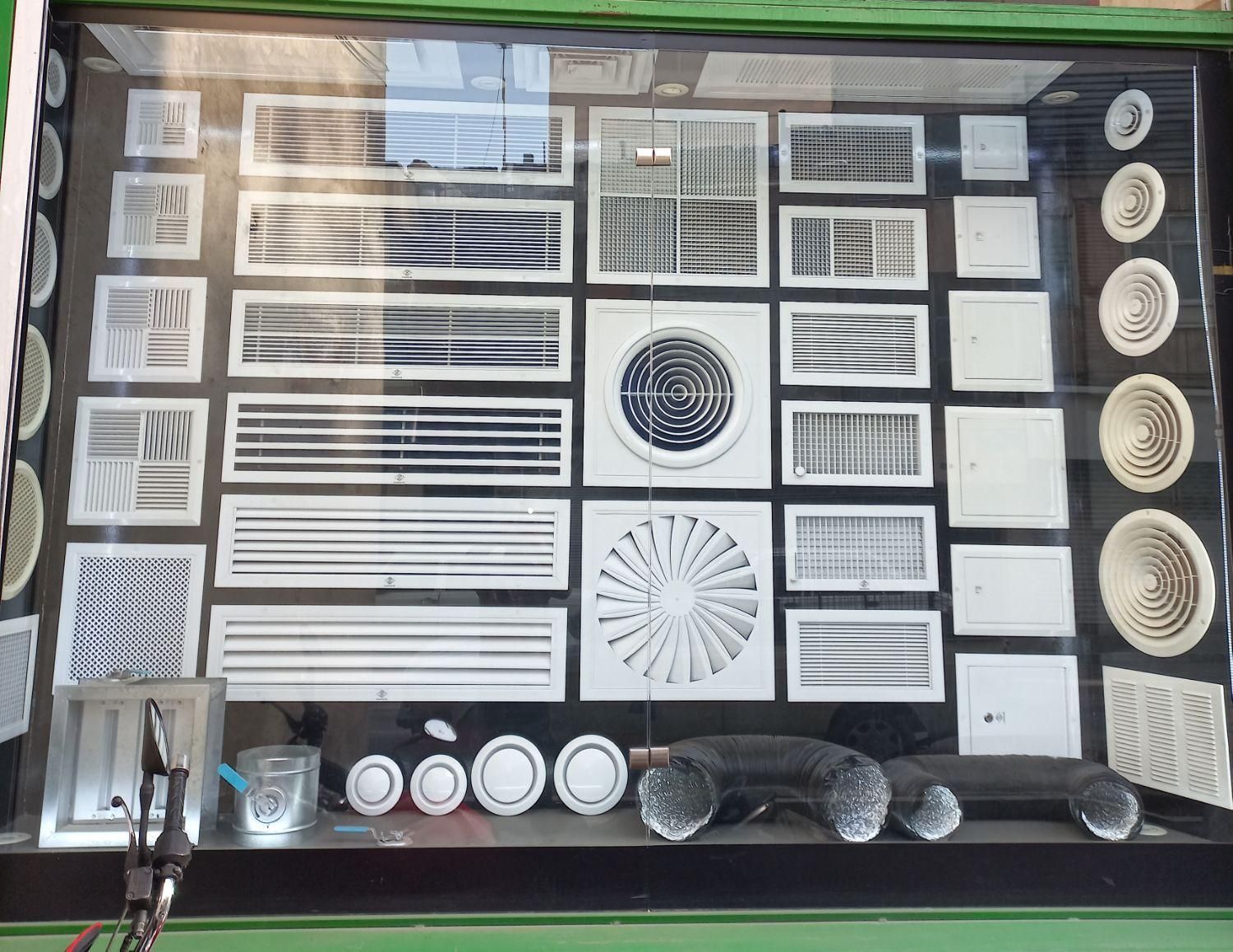 کانال‌سازی و دریچه‌سازی کولر در صادقیه