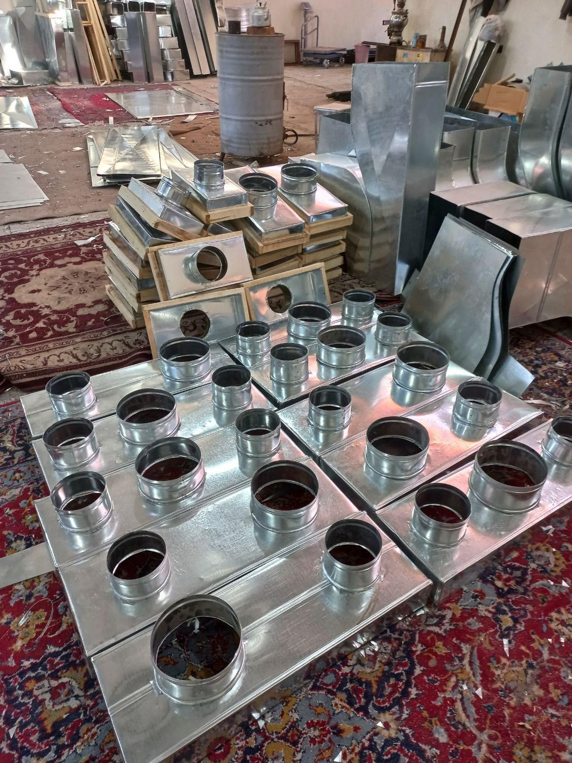 کانال‌سازی و دریچه‌سازی کولر در صادقیه - تصویر 7