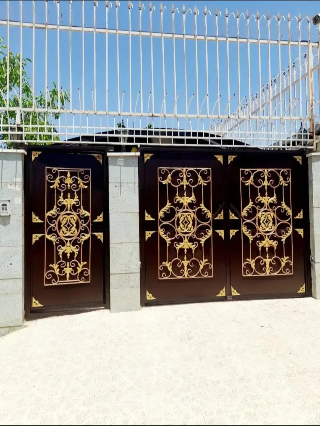 نقاش ساختمان در جنت‌آباد شمالی - تصویر 3