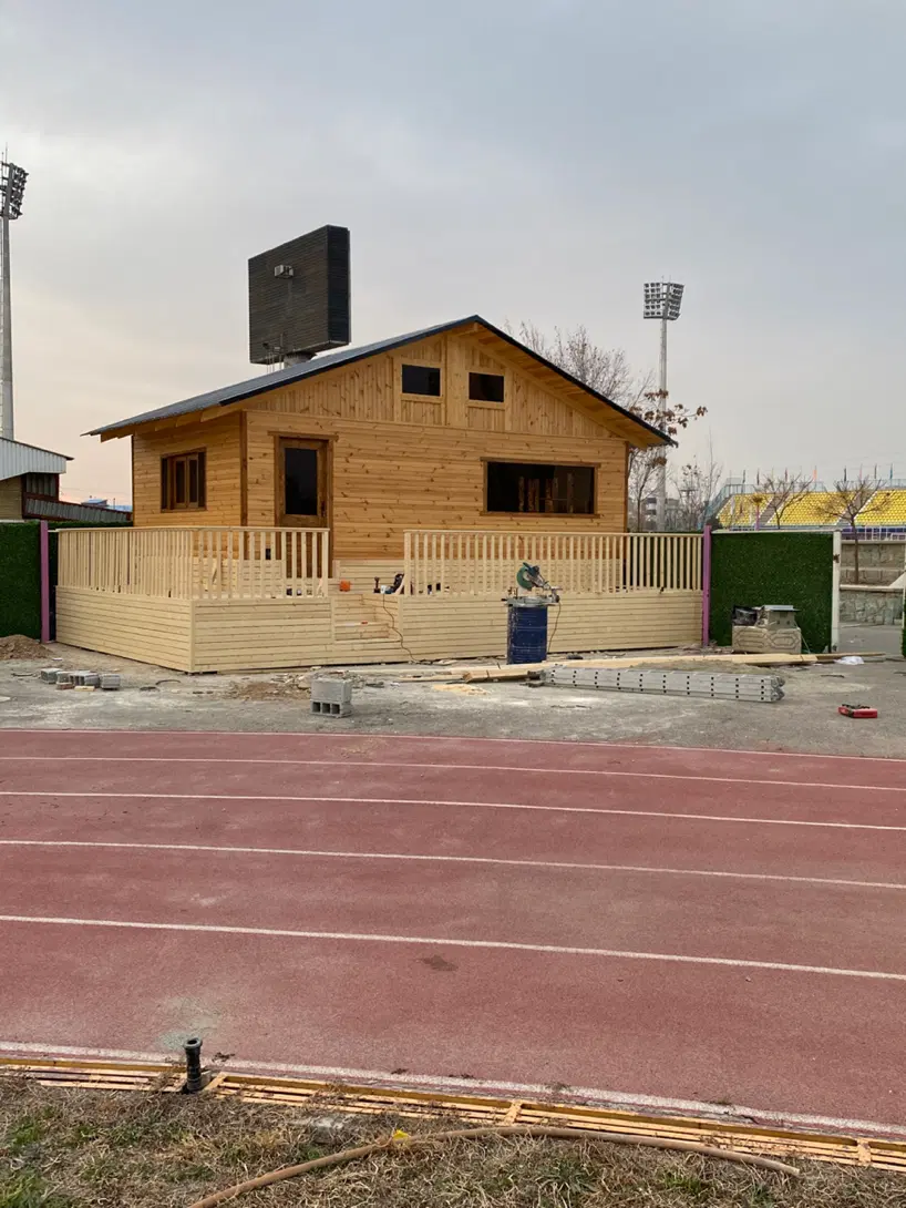 خانه چوبی در صد دستگاه - تصویر 10