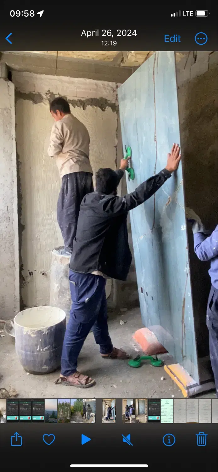 بازسازی ساختمان در تهرانپارس غربی - تصویر 11