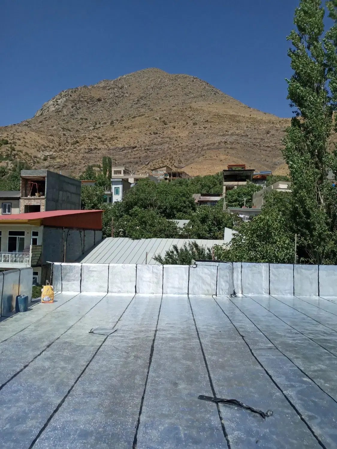 ایزوگام و قیرگونی در تهرانپارس شرقی - تصویر 2